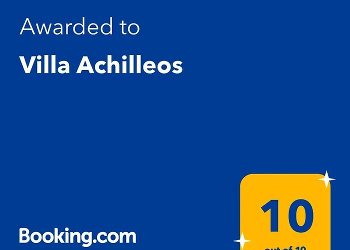 Villa Achilleos Possidi